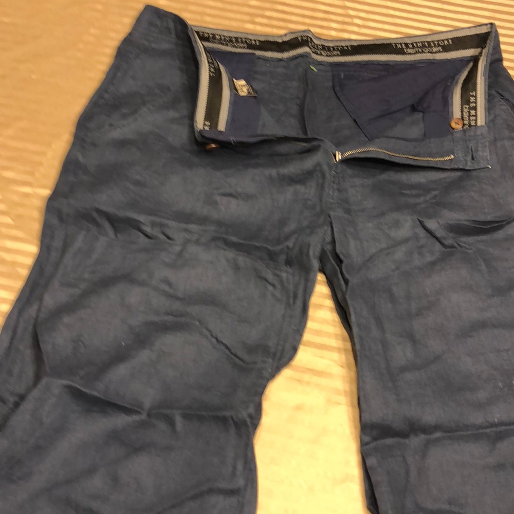 Bloomingdales linen dress pants
